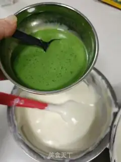 Make Tea mousse cake step 15