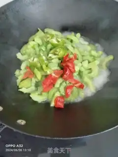Make Spicy melon step 6
