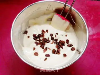 Make Angel cranberry cranberry cake step 10