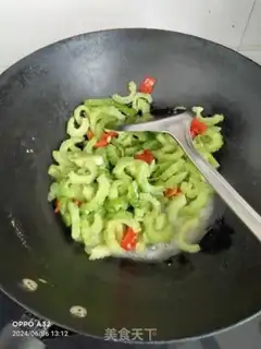 Make Spicy melon step 8