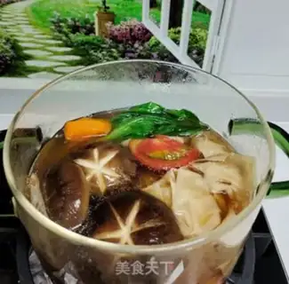 Make Vegetable mushrooms step 2