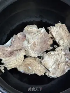 Make Soup cane and horse soup step 2