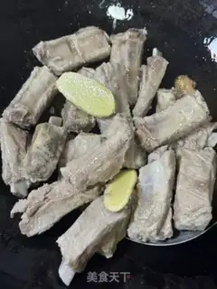 Make Sour plum ribs step 4