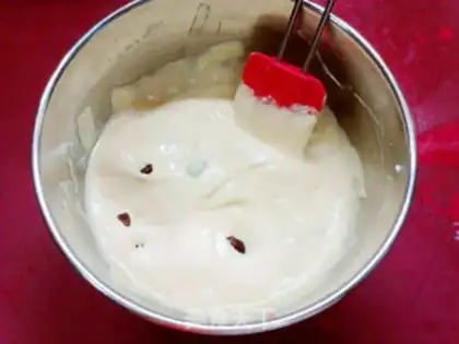 Make Angel cranberry cranberry cake step 11