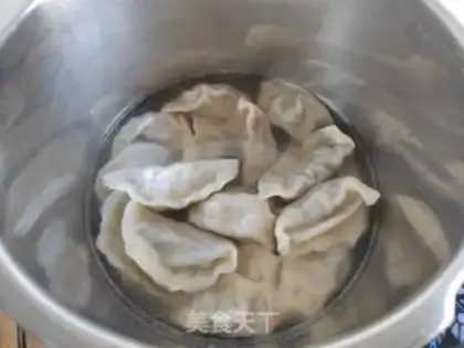 Make Cheese dumplings step 9