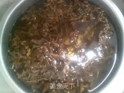 Make Scrambled meat step 1