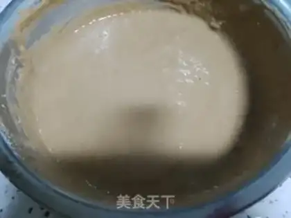 Make Red-sugar hairloaf step 1