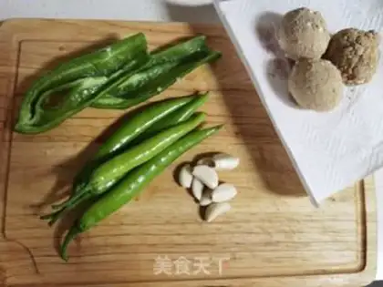Make The peppers turn into eggs step 0