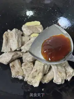Make Sour plum ribs step 5