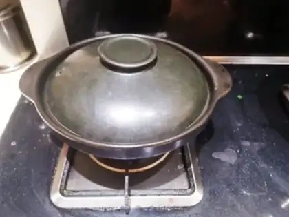 Make Goose gravy step 8