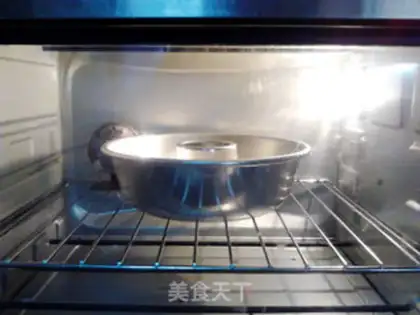 Make Angel cranberry cranberry cake step 13