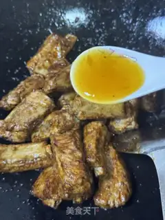 Make Sour plum ribs step 6