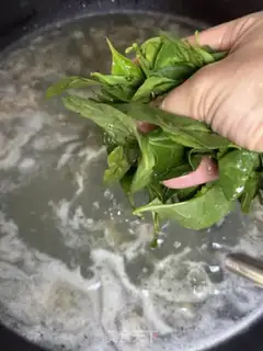 Make Tonic leaves step 7