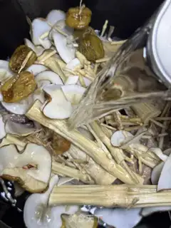 Make Soup cane and horse soup step 5