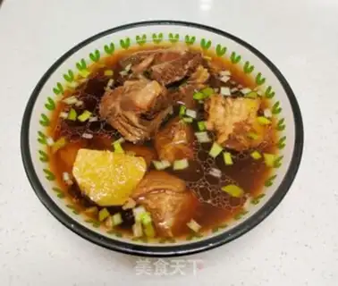 Make Beef noodles step 1