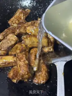 Make Sour plum ribs step 7