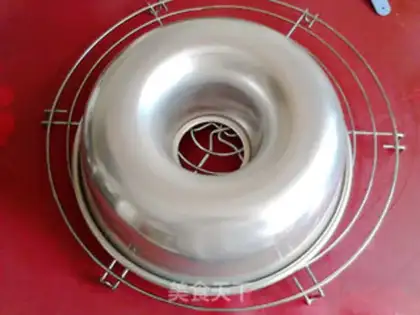 Make Angel cranberry cranberry cake step 14