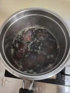 Make Caramel milk tea step 4