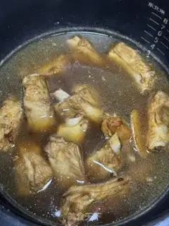 Make Sour plum ribs step 8