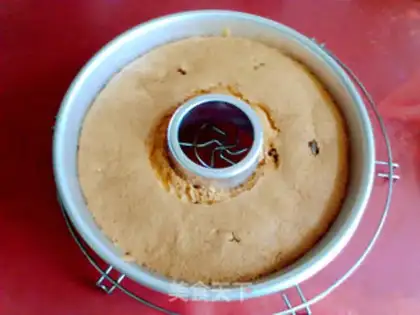 Make Angel cranberry cranberry cake step 15
