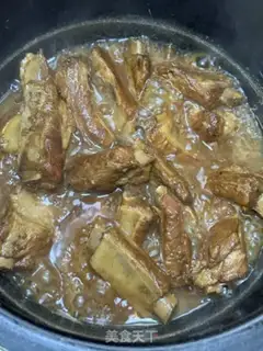 Make Sour plum ribs step 9