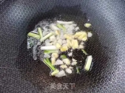 Make Red-burned crabs step 1