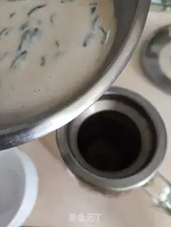 Make Caramel milk tea step 6