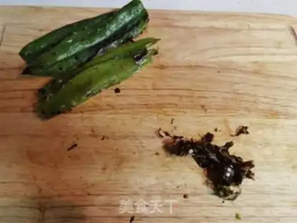 Make The peppers turn into eggs step 5