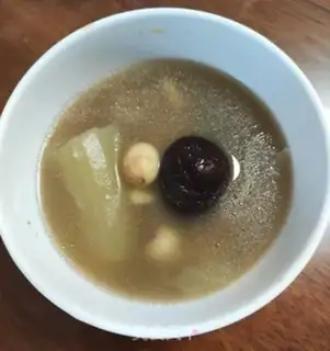 Make The white guacamole cleans up the cold fan soup step 6