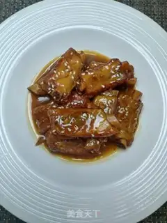 Make Sour plum ribs step 10