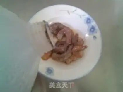 Make Shrimp with beans step 5