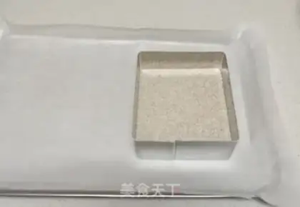 Make Make your own red bean cake step 6