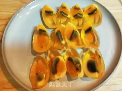 Make The peppers turn into eggs step 6