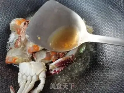 Make Red-burned crabs step 3