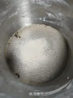 Make Red-sugar hairloaf step 2
