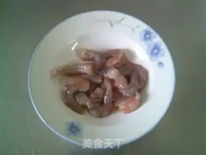 Make Shrimp with beans step 6