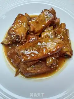 Make Sour plum ribs step 11