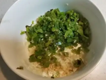 Make The peppers turn into eggs step 7