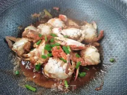 Make Red-burned crabs step 4