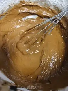 Make Red-sugar hairloaf step 4