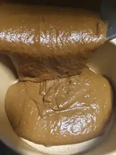 Make Red-sugar hairloaf step 5