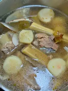 Make Soup cane and horse soup step 8