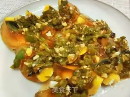 Make The peppers turn into eggs step 9