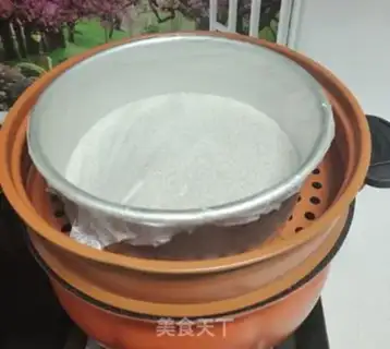 Make Make your own red bean cake step 10