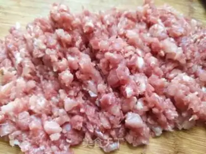 Make Eggcake soup step 1