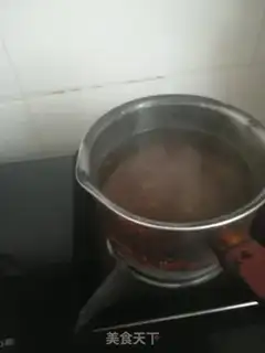 Make Three red soup step 3