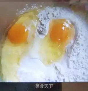 Make Vegetable pancakes step 1