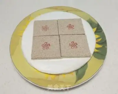 Make Make your own red bean cake step 11