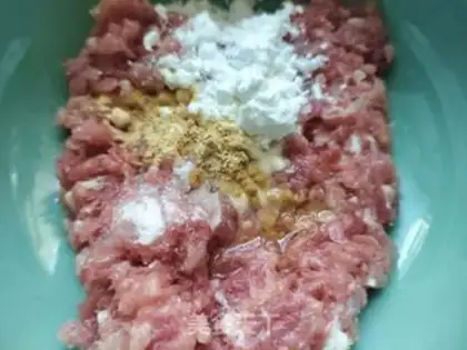 Make Eggcake soup step 2