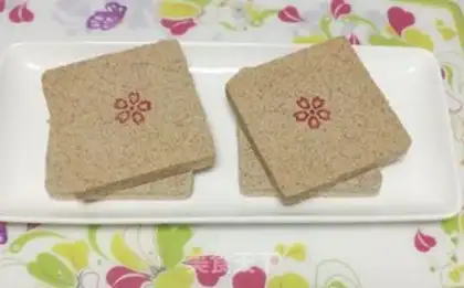 Make Make your own red bean cake step 12